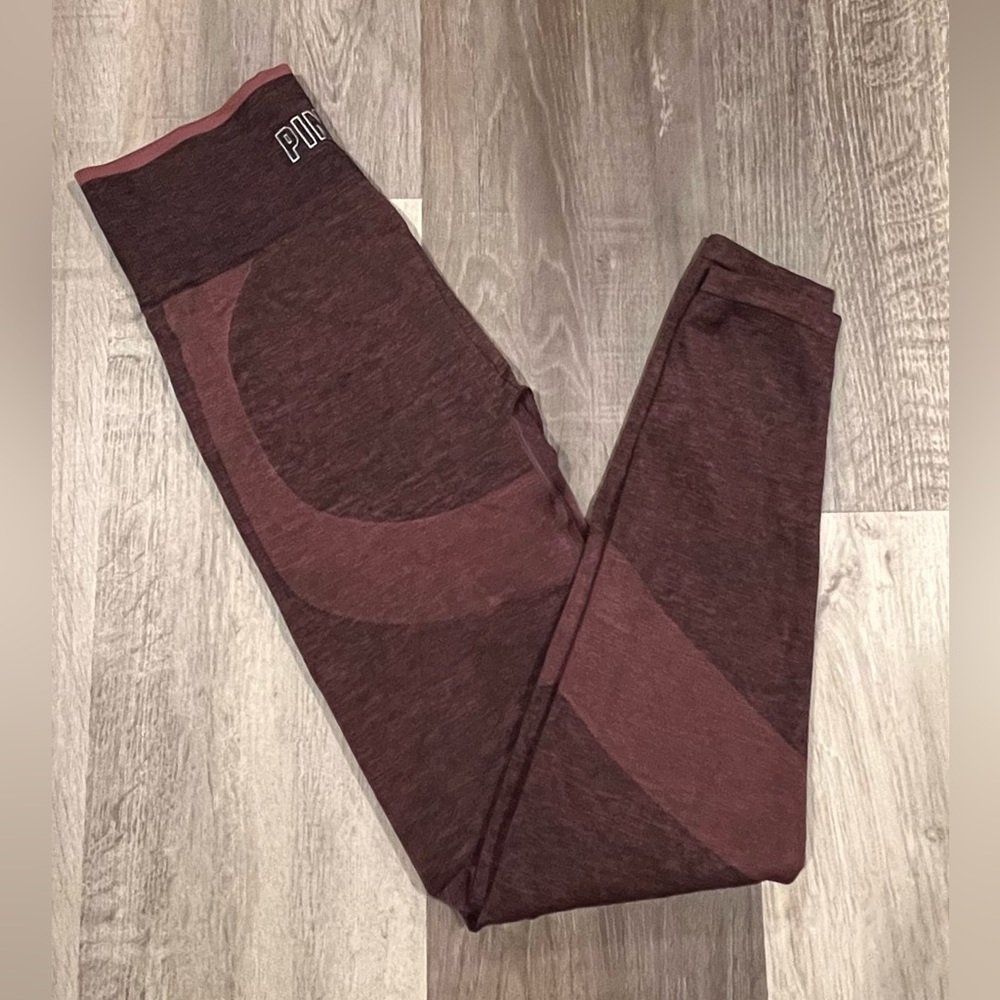 Pink Seamless Leggings